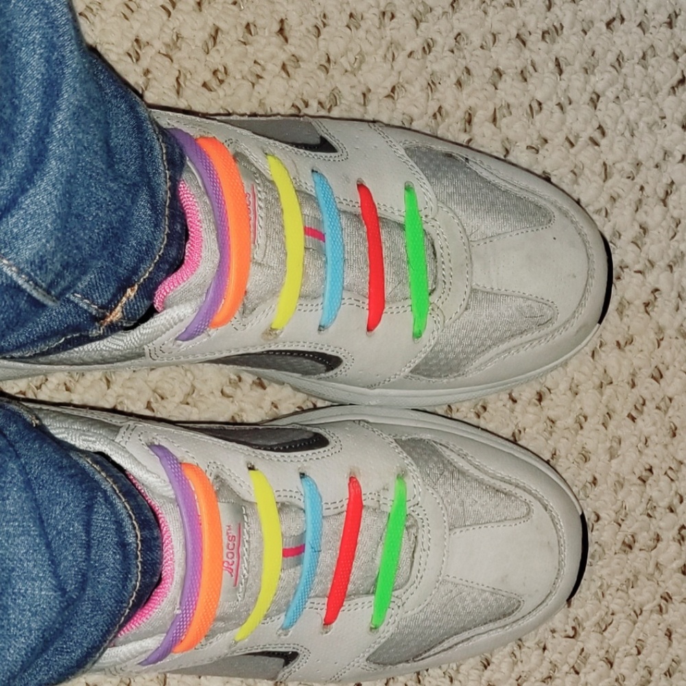 No-Tie Shoelaces, New in bag - Picture 4 of 9